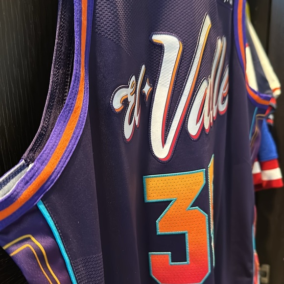 Nike Kevin Durant Phoenix Suns Authentic Jersey - City Edition - Purple - Picture 5 of 6